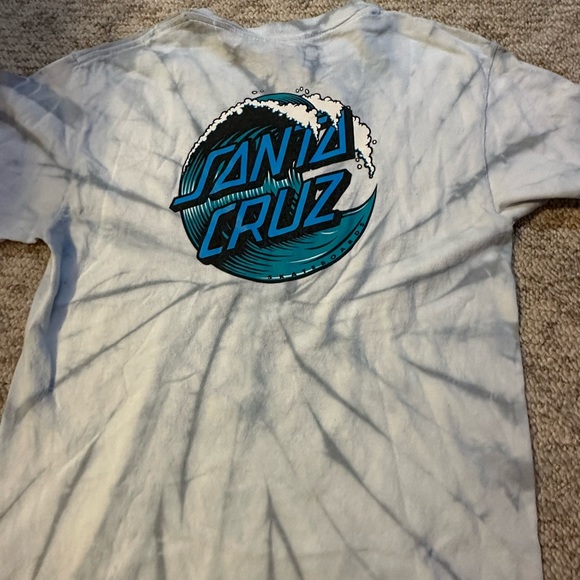 Santa Cruz Tie-Dye Tee - Picture 3 of 4
